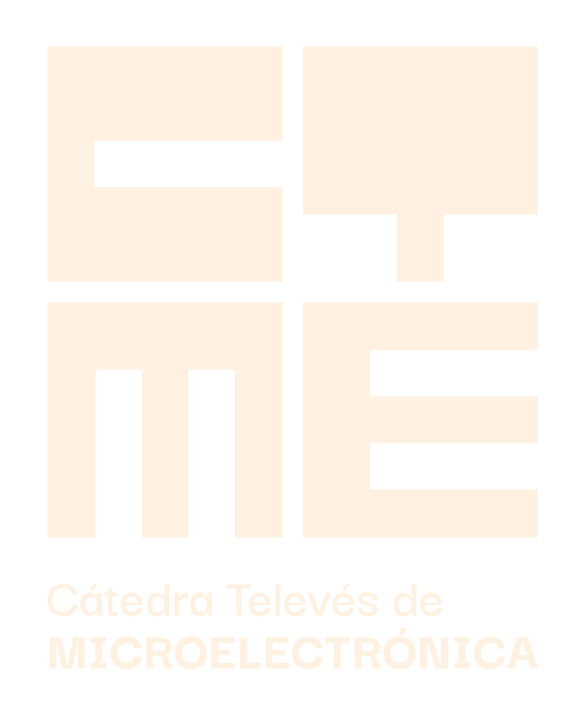 Logotipo Cátedra Televés de Microelectrónica